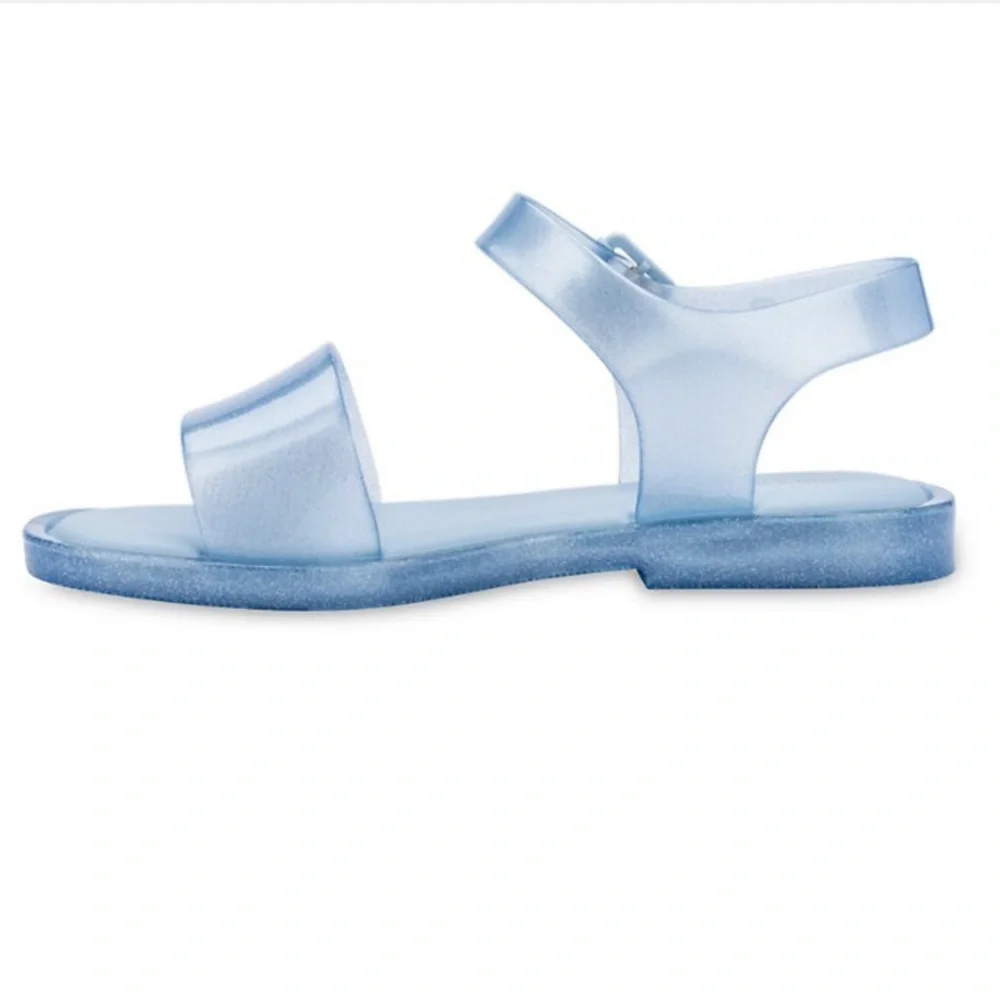🆕 Mini Melissa little girls sz 13 sandals - Picture 4 of 11